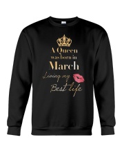March Girl Crewneck Sweatshirt tile