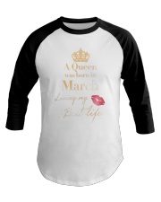 March Girl Baseball Tee tile