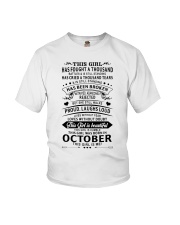 October Girl Youth T-Shirt tile