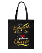 February Girl Tote Bag tile