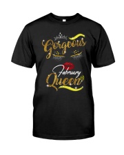 February Girl Classic T-Shirt front