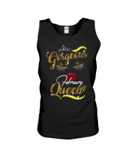 February Girl Unisex Tank tile