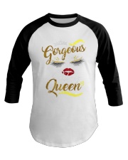 February Girl Baseball Tee tile