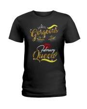 February Girl Ladies T-Shirt tile