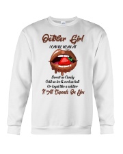 October Girl Crewneck Sweatshirt tile
