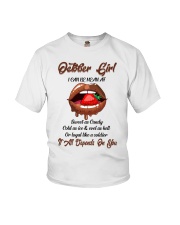 October Girl Youth T-Shirt tile