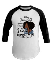 June Girl Baseball Tee tile