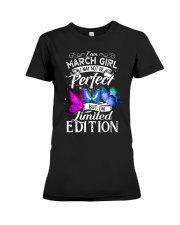 March Girl Premium Fit Ladies Tee tile