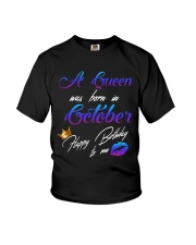 October Girl Youth T-Shirt tile