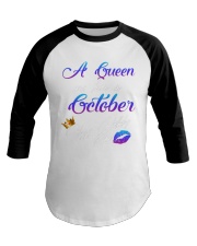 October Girl Baseball Tee tile