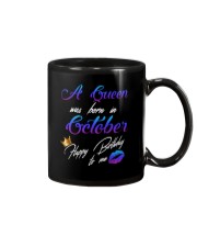 October Girl Mug tile