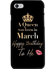 March Girl Phone Case tile