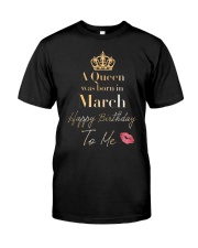 March Girl Classic T-Shirt front