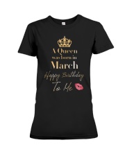 March Girl Premium Fit Ladies Tee tile