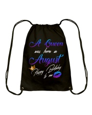 August Girl Drawstring Bag tile