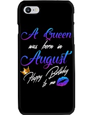 August Girl Phone Case tile