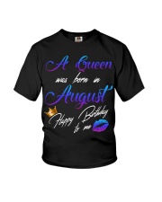 August Girl Youth T-Shirt tile