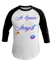 August Girl Baseball Tee tile