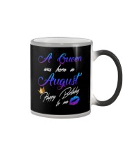 August Girl Color Changing Mug tile