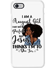 August Girl Phone Case tile