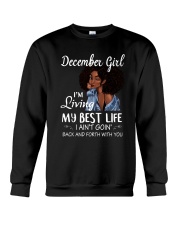 December Girl Crewneck Sweatshirt tile
