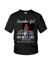 December Girl Youth T-Shirt tile