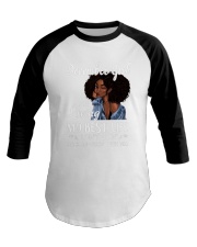 December Girl Baseball Tee tile