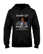 December Girl Hooded Sweatshirt tile