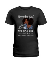 December Girl Ladies T-Shirt tile