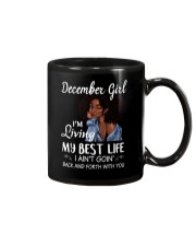 December Girl Mug tile