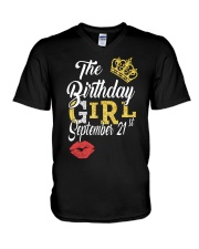 21 V-Neck T-Shirt tile