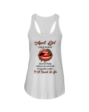 April Girl Ladies Flowy Tank tile