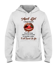 April Girl Hooded Sweatshirt tile