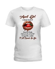 April Girl Ladies T-Shirt tile