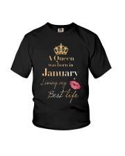 January Girl Youth T-Shirt tile