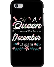 December Girl Phone Case tile