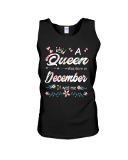 December Girl Unisex Tank tile