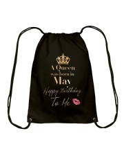 May Girl Drawstring Bag tile