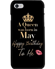 May Girl Phone Case tile