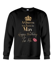 May Girl Crewneck Sweatshirt tile