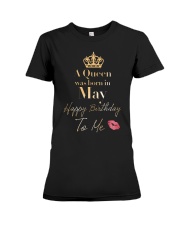 May Girl Premium Fit Ladies Tee tile