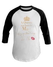 May Girl Baseball Tee tile