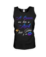 April Girl Unisex Tank tile