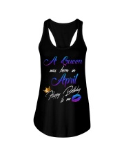 April Girl Ladies Flowy Tank tile