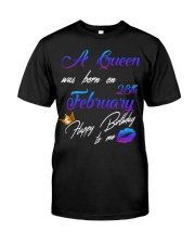 February Birthday 28th Classic T-Shirt tile