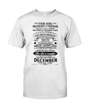 December Girl Classic T-Shirt front