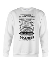 December Girl Crewneck Sweatshirt tile