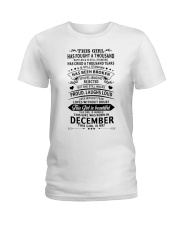 December Girl Ladies T-Shirt tile