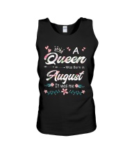 August Girl Unisex Tank tile