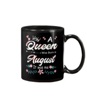 August Girl Mug tile